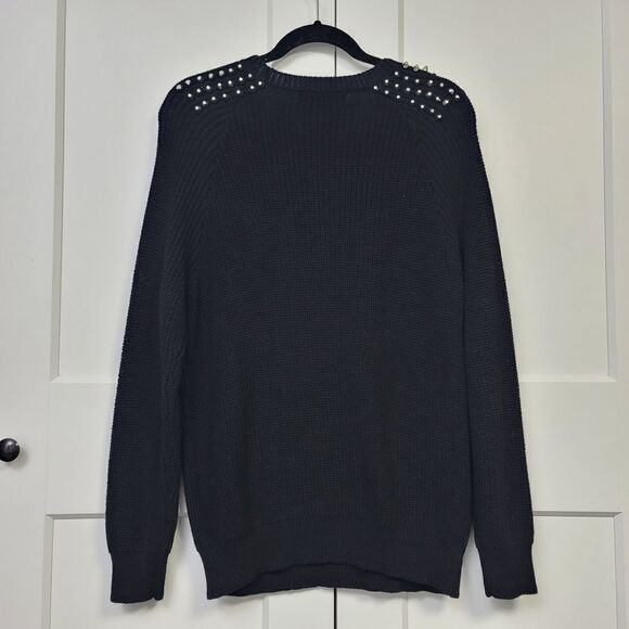 Forever 21 studded knit sweater, medium - Picture 10 of 11